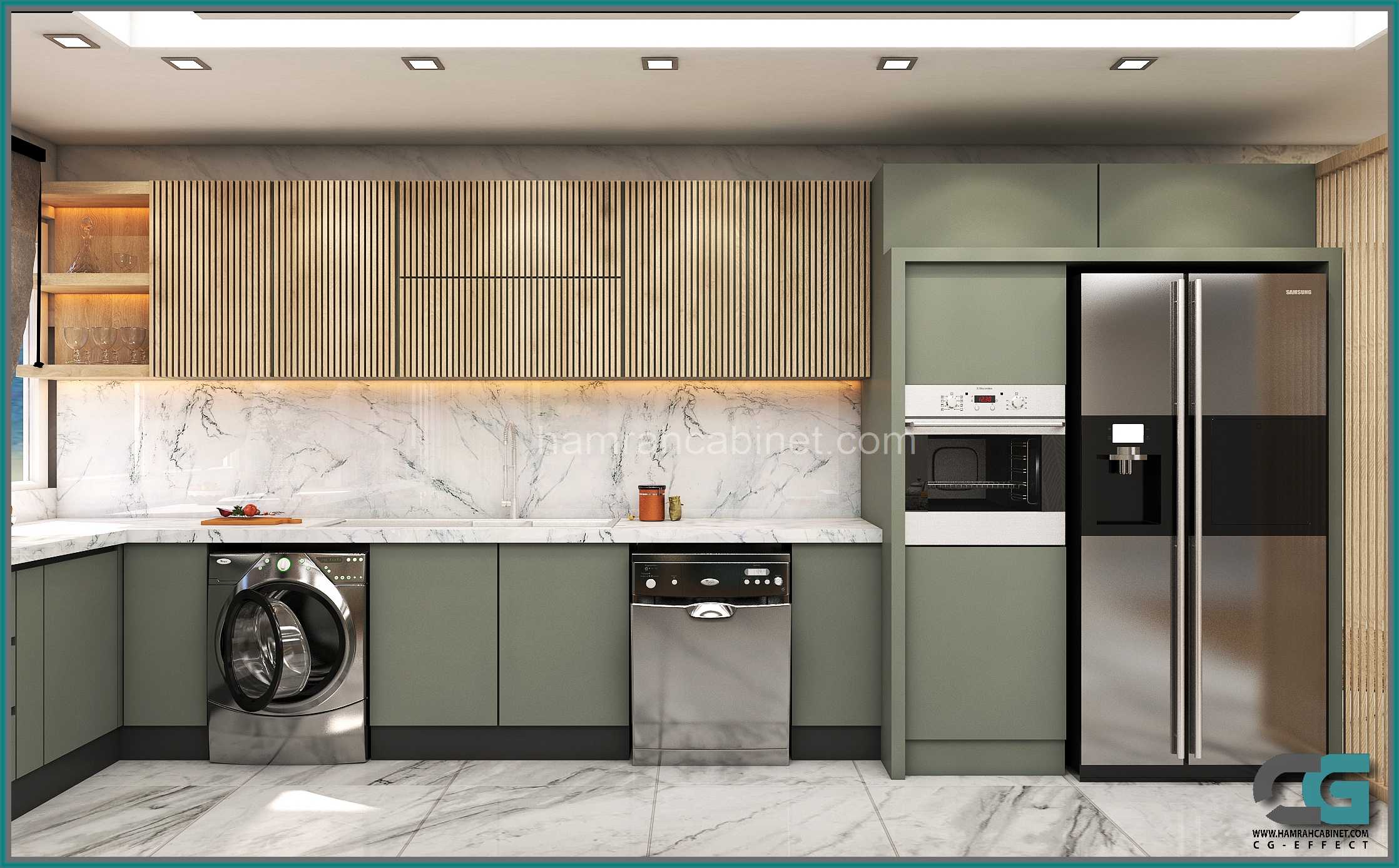 کابینت مدرن خاص 49